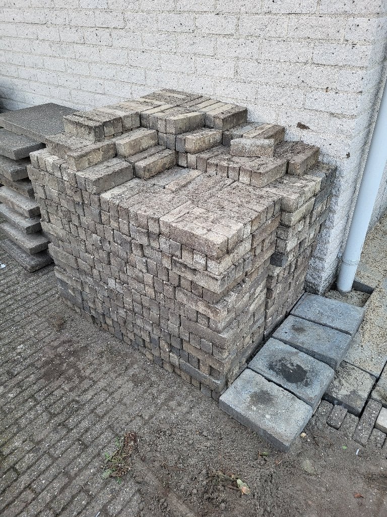 waaltjes stenen GRATIS, Tuin en Terras, Ophalen, Gebruikt, Klinkers, 5 tot 10 m²