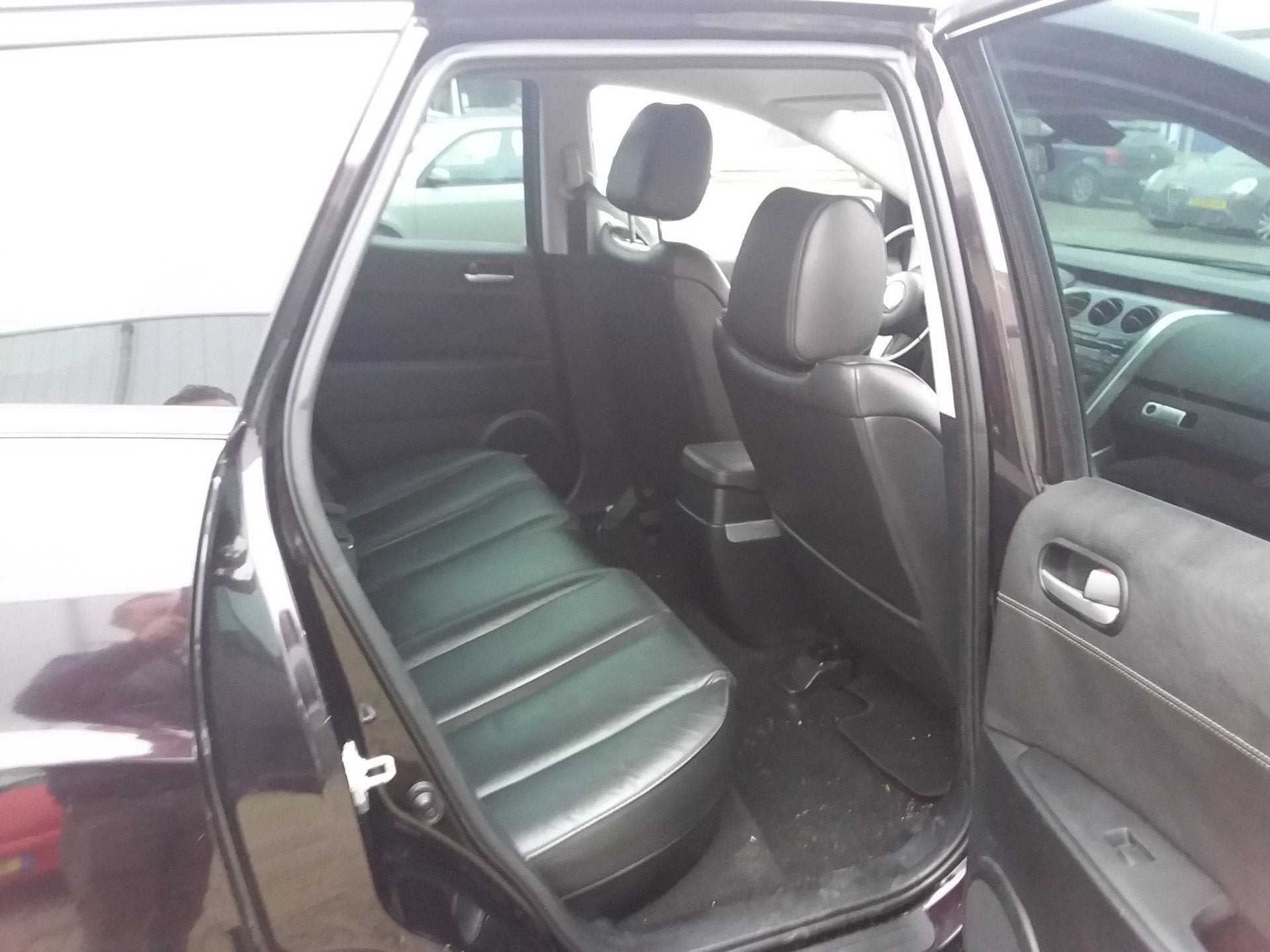 Foto 11 van Mazda CX-7 2.2 i Business (bj 2008)