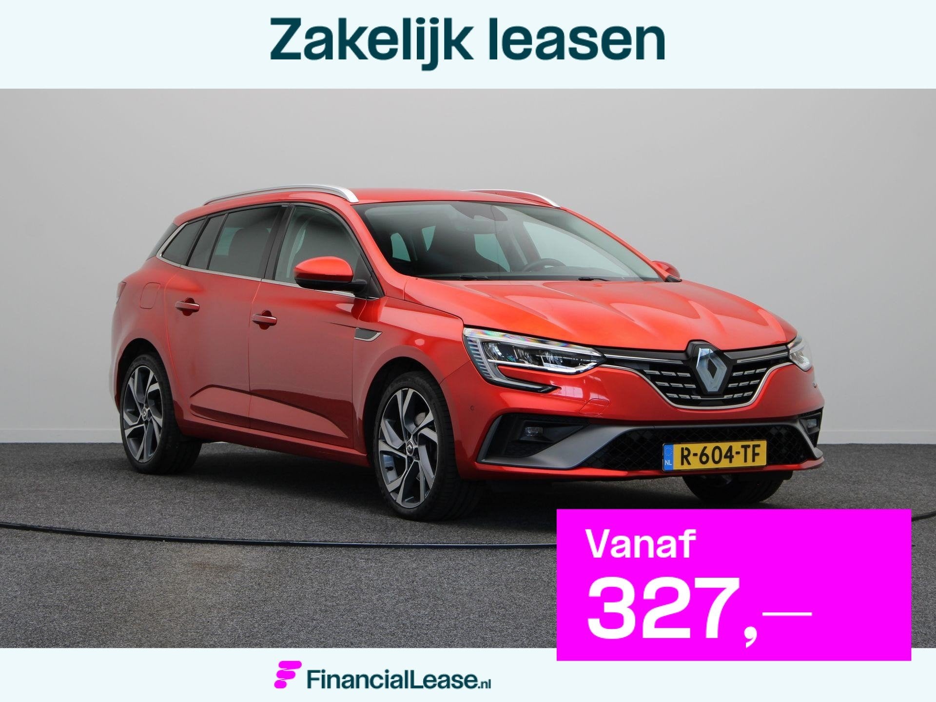 Renault Mégane Estate 1.3 TCe R.S. Line | Automaat | Trekha, Stof, Gebruikt, 4 cilinders, 715 kg