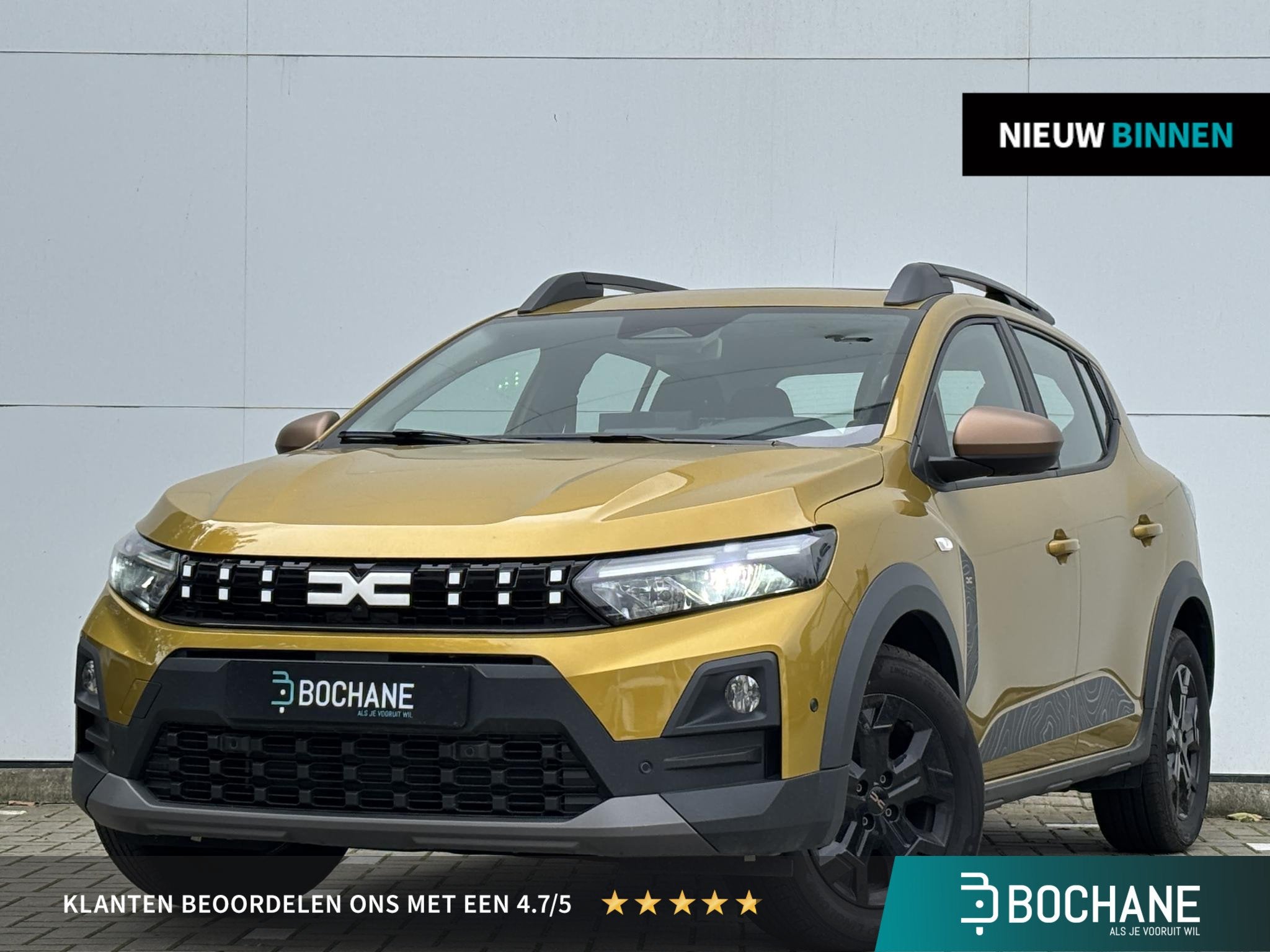 Dacia Sandero Stepway 1.2 Eco-G 120 extreme | Schuif/Kantel-