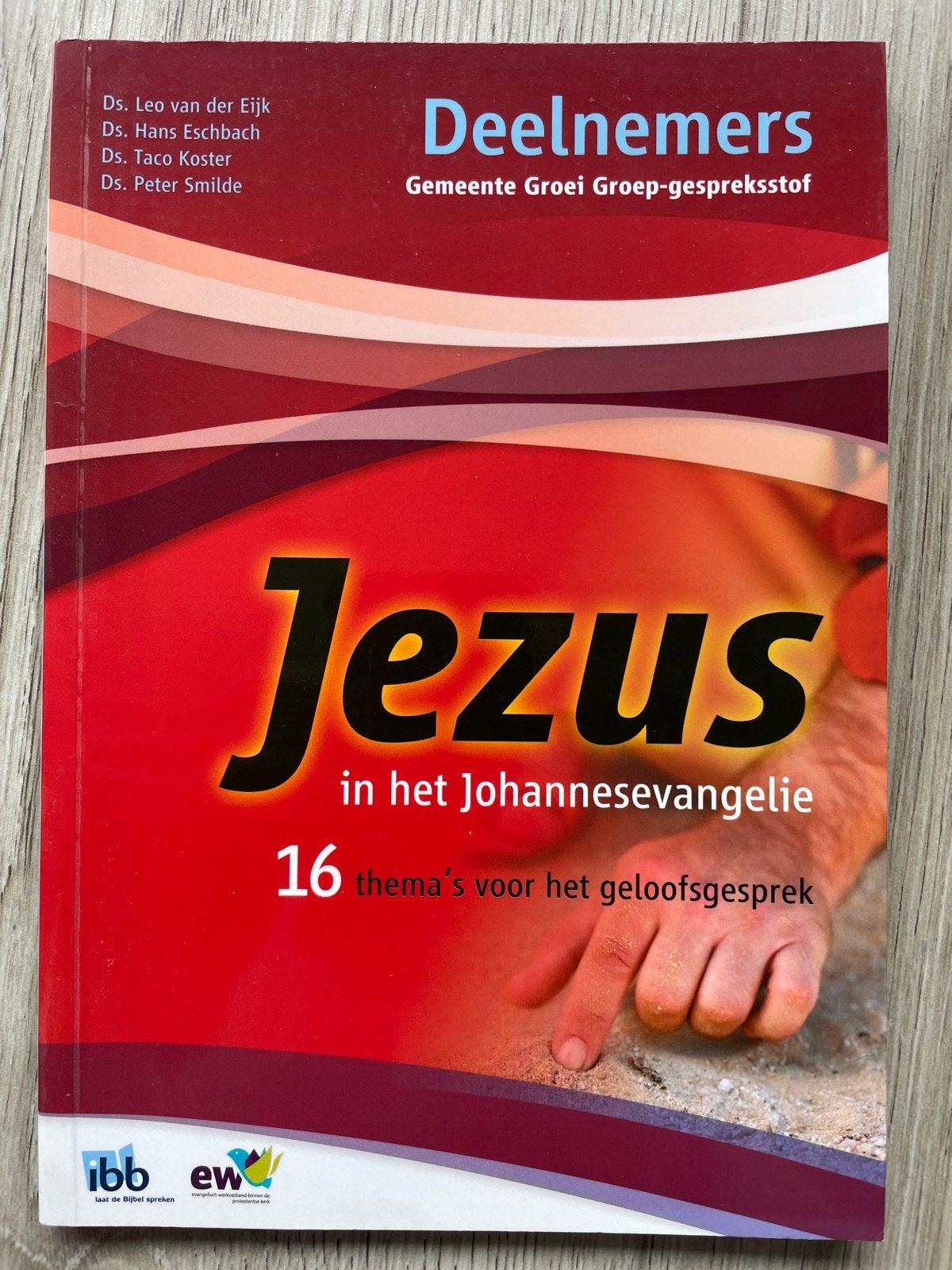 Jezus in het Johannesevangelie - Groei Groep-gespreksstof, Ophalen of Verzenden, Zo goed als nieuw, Christendom | Protestants