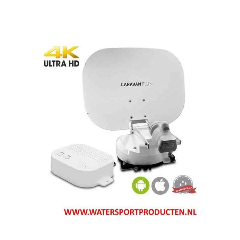Selfsat Caravan Plus Single automatische Satelliet antenne