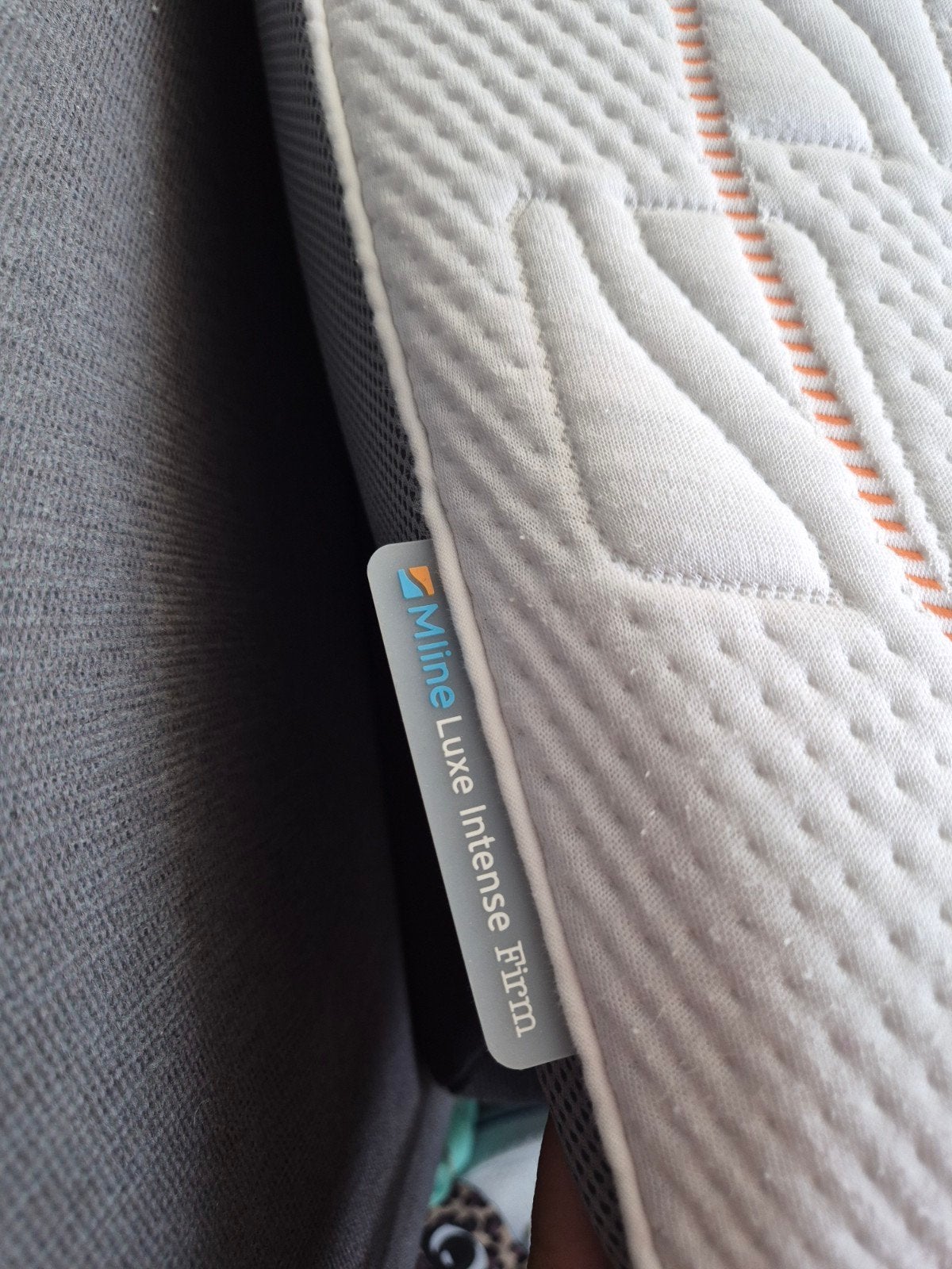Tweepersoons boxspring met M-line topper 160x200, Ophalen, Tweepersoons, 200 cm, 160 cm
