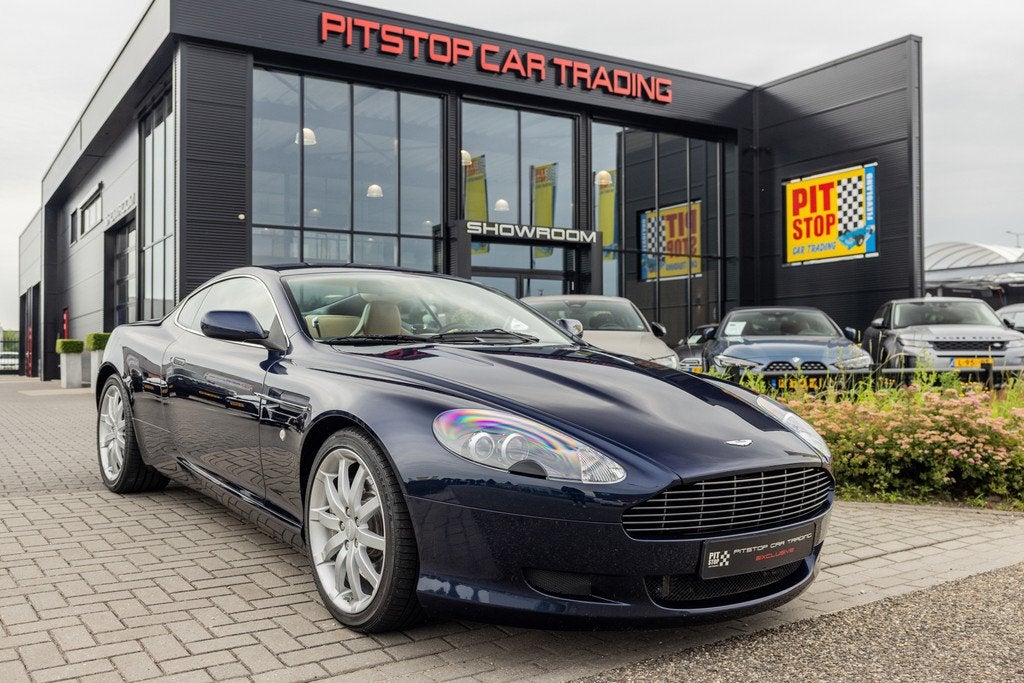 Aston Martin DB9 5.9 V12 Touchtronic, 2e eigenaar, Liefhebbe, Auto's, Aston Martin, Bedrijf, Te koop, DB9, Cruise Control, Elektrische buitenspiegels