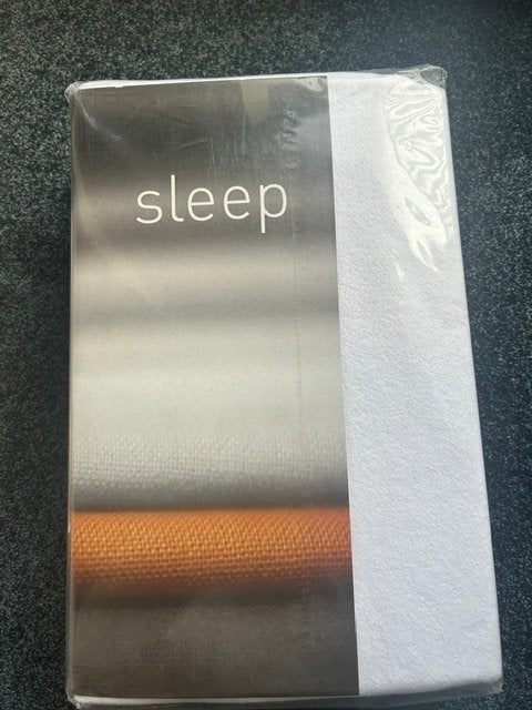 Dommelin Split Topper Molton 160/200 - 160/210, Overige materialen, Ophalen of Verzenden, Wit, Hoeslaken of Sloop