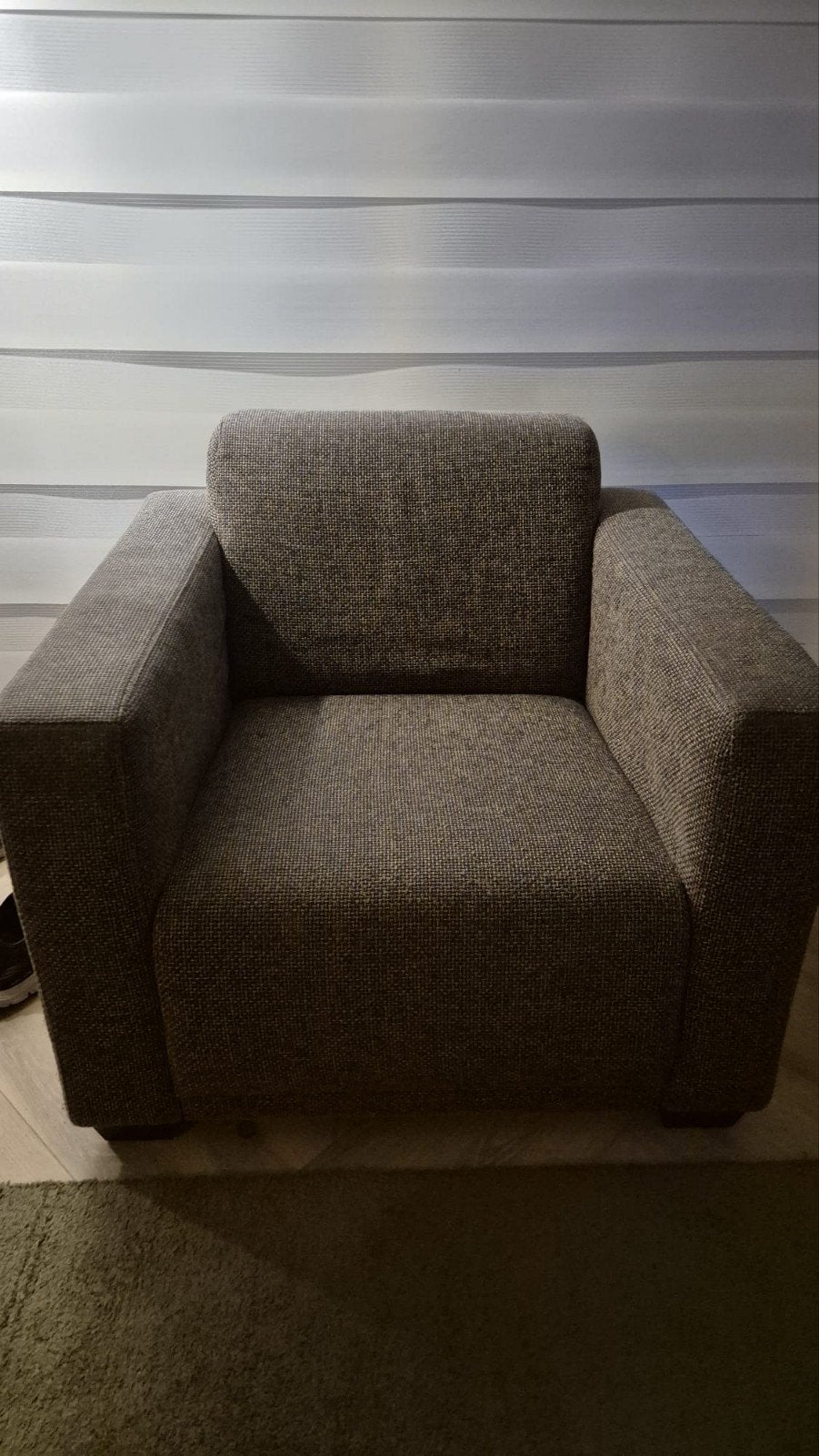 Bank en fateuil, Huis en Inrichting, Banken | Sofa's en Chaises Longues, Ophalen of Verzenden, 75 tot 100 cm, Driepersoons, 200 tot 250 cm