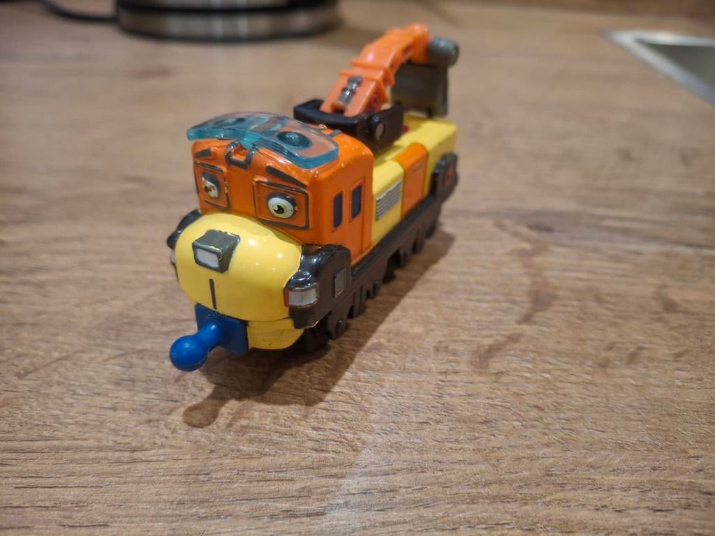 Tomy Chuggington trein, Ophalen of Verzenden, Zo goed als nieuw
