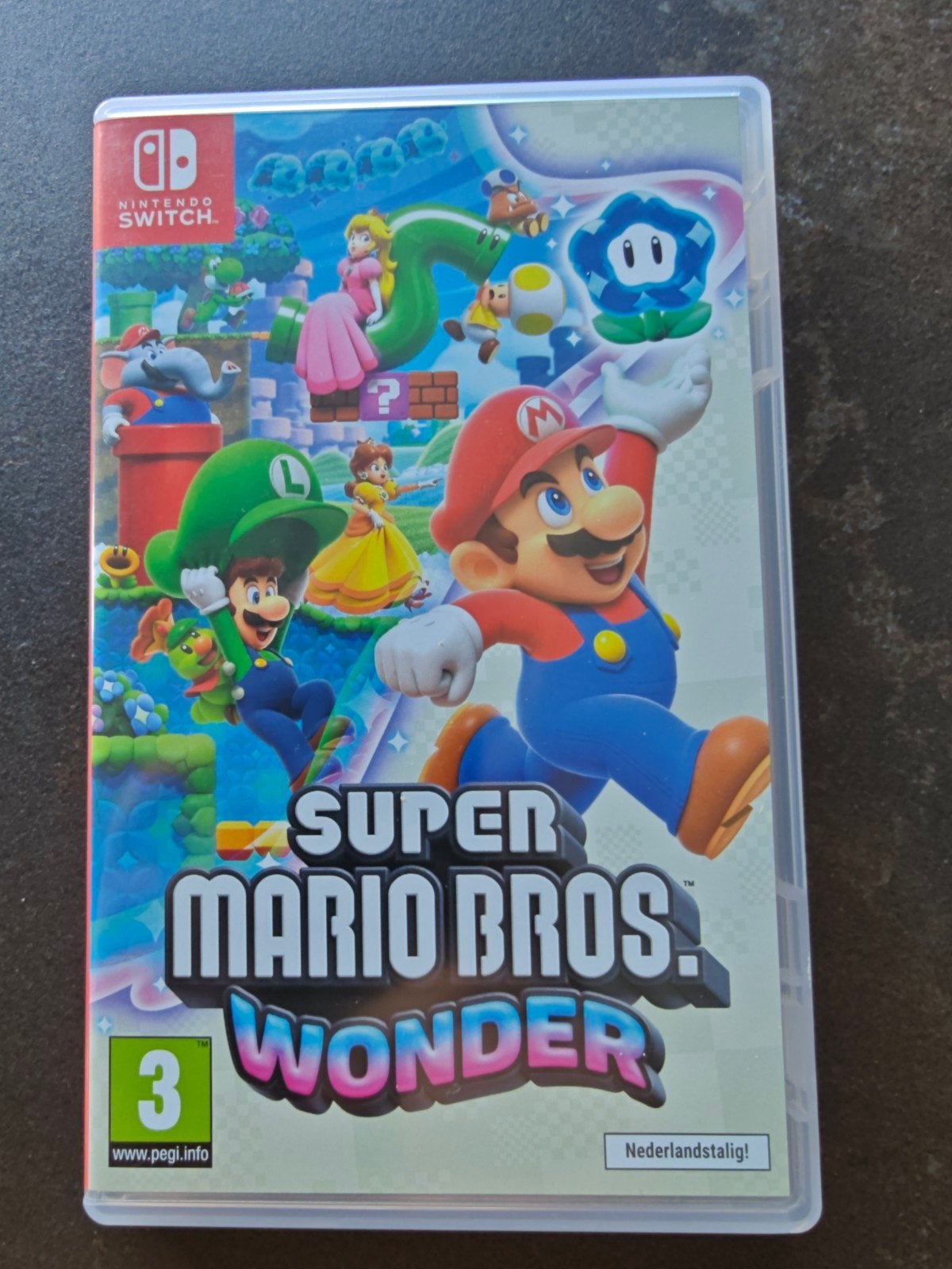 Super Mario Bros. Wonder - Nintendo Switch, 1 speler, Ophalen of Verzenden, Zo goed als nieuw, Vanaf 3 jaar