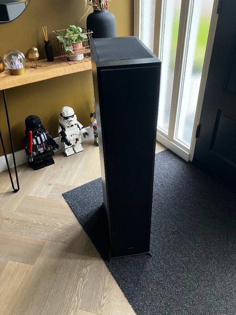 Klipsch R-625 Dolby Atmos Luidspreker- 1 stuk zgan, Zo goed als nieuw, 120 watt of meer, Front, Rear of Stereo speakers, Ophalen