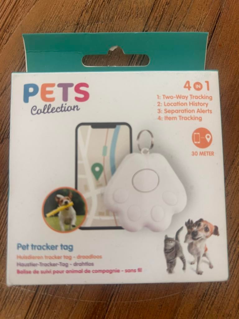 Te koop: Draadloze huisdieren tracker (nieuw), Ophalen of Verzenden, Zo goed als nieuw