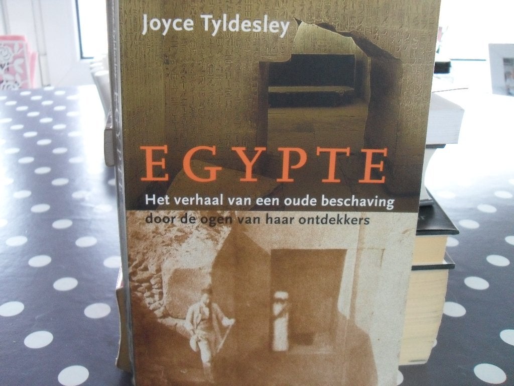 BOEK JOYCE TYLDESLEY-EGYPTE., Ophalen of Verzenden, Zo goed als nieuw, Joyce Tyldesley., Afrika
