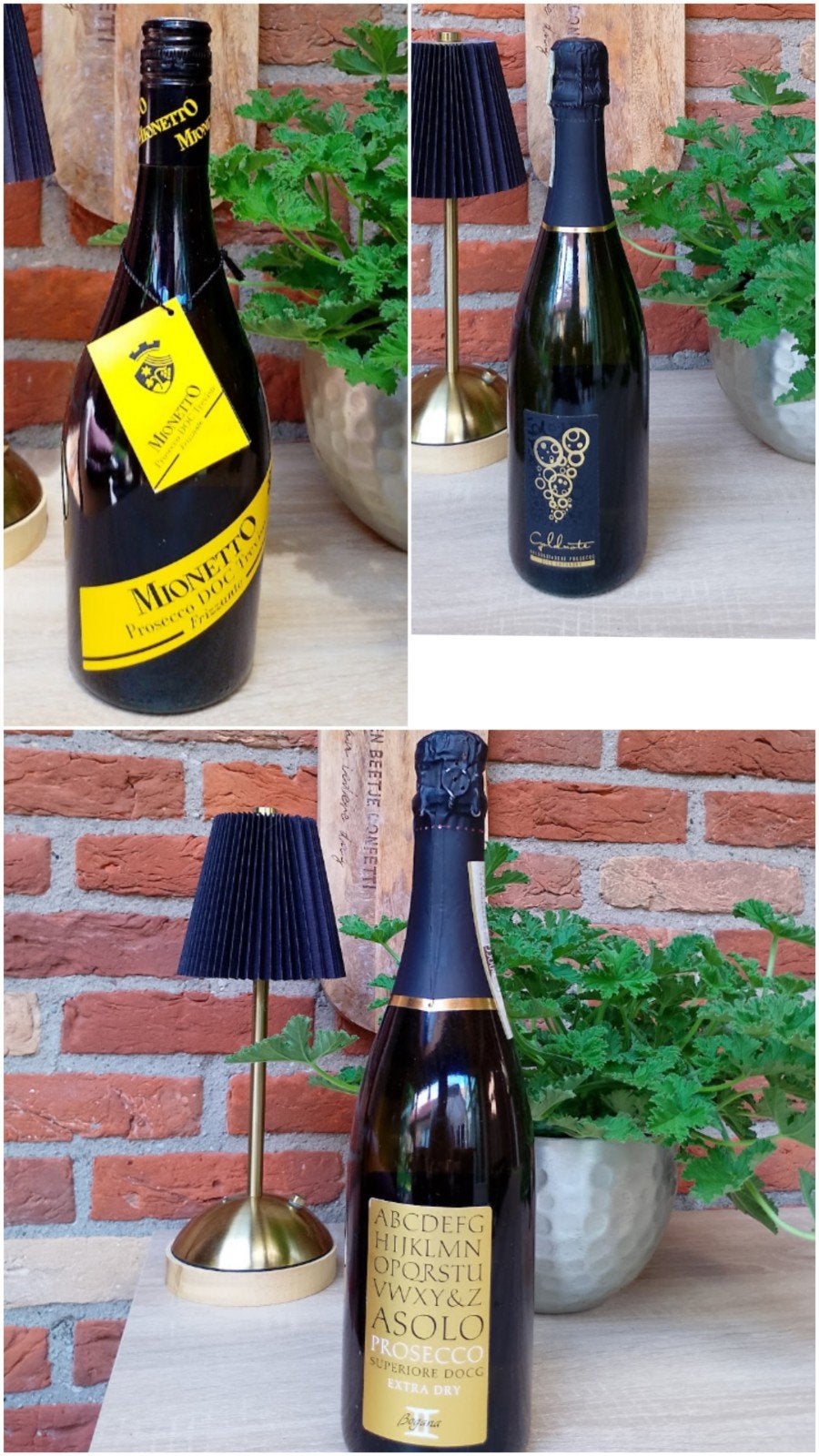 PROSECCO DIVERSE Merken, per stuk te koop, Ophalen of Verzenden, Nieuw, Italië, Overige typen