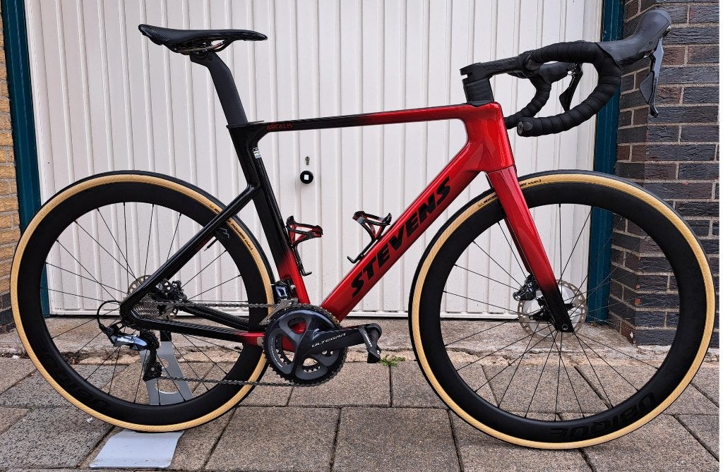 Te koop STEVENS Arcalis, 56cm racefiets, 28 inch, Carbon, Heren, Zo goed als nieuw
