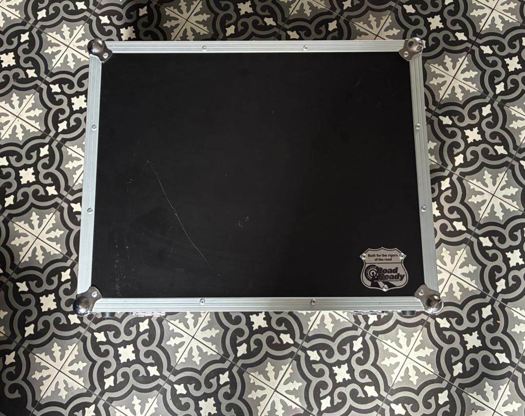 Flightcase koffermodel, Ophalen of Verzenden, Gebruikt, Overige instrumenten, Flightcase