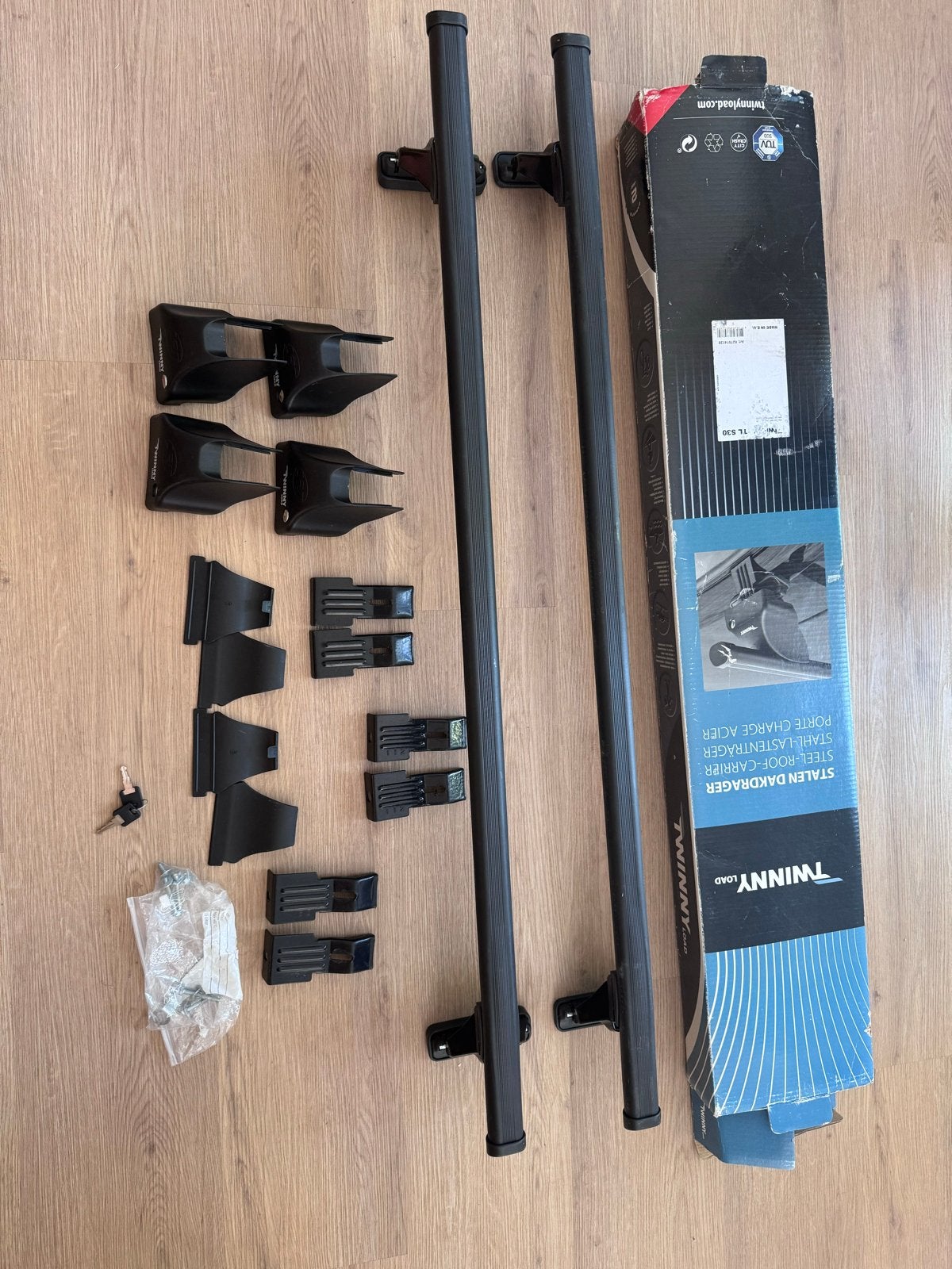 Dakdragers (staal) voor o.a. vw Polo, Ophalen, Gebruikt