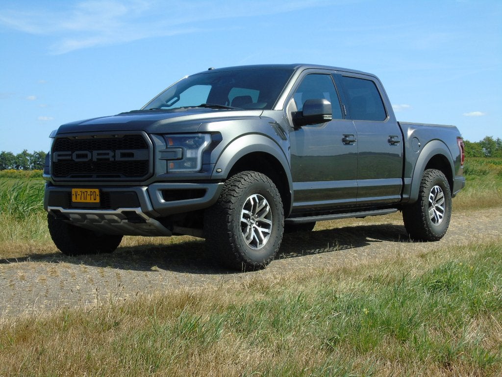 Ford F150 Raptor, Auto's, Bestelauto's, Automaat, 457 pk, Origineel Nederlands, Bedrijf