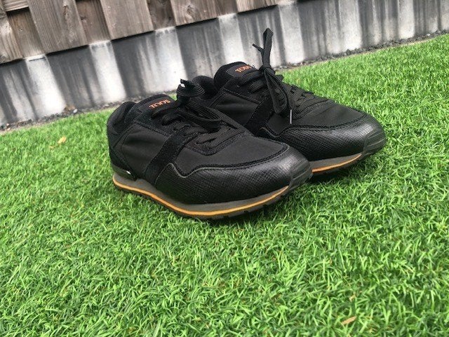 Tod's sneakers, Zwart, Ophalen of Verzenden, Tod's, Sneakers of Gympen