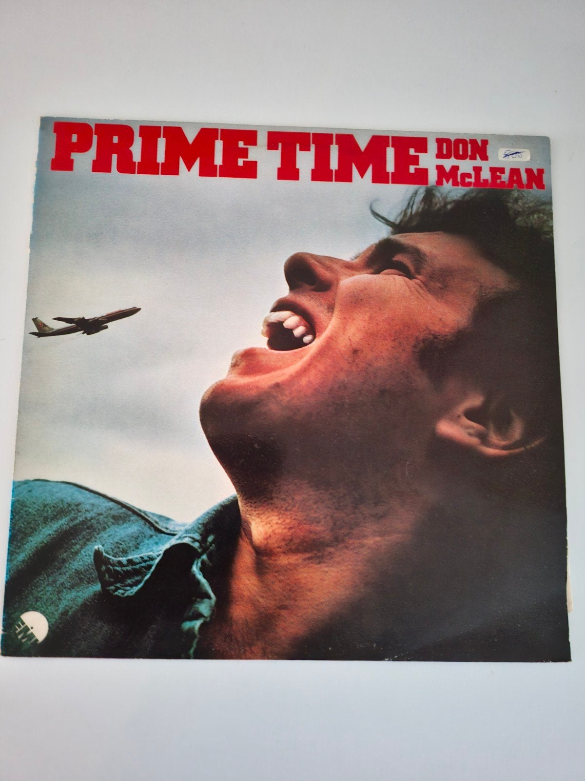 Don McLean - Prime Time (LP in perfecte Staat), Cd's en Dvd's, Ophalen of Verzenden, Zo goed als nieuw, 12 inch, LP