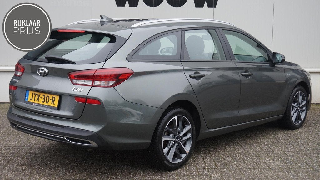 Hyundai i30 Wagon 1.0 T-GDi MHEV Comfort Smart Automaat, Auto's, 12 maanden, Stof, Gebruikt, Euro 6