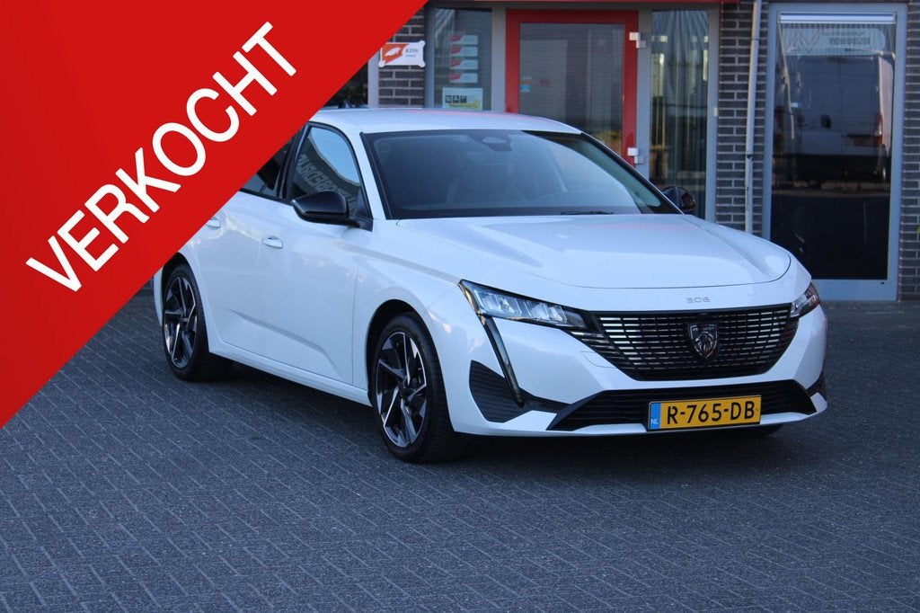 Peugeot 308 1.2 PureTech Allure Pack Business Adaptive/Led I, Gebruikt, Euro 6, 1199 cc, Leder en Stof