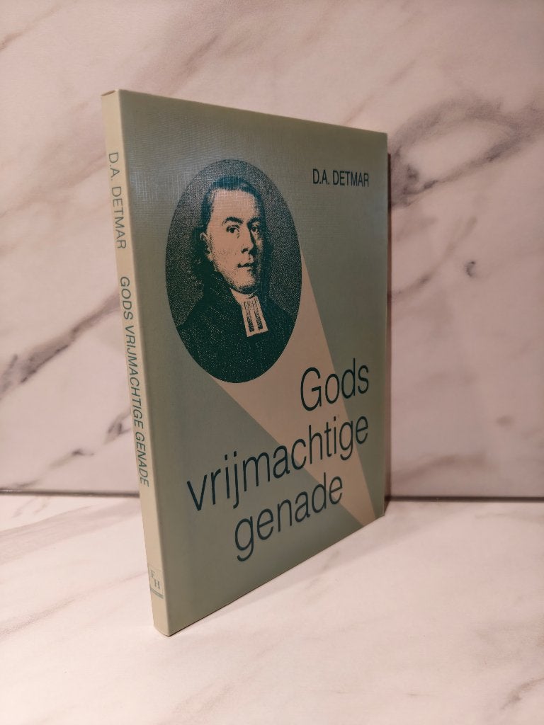 Ds. D.A. Detmar: Gods vrijmachtige genade, Ophalen of Verzenden, Gelezen, Christendom | Protestants