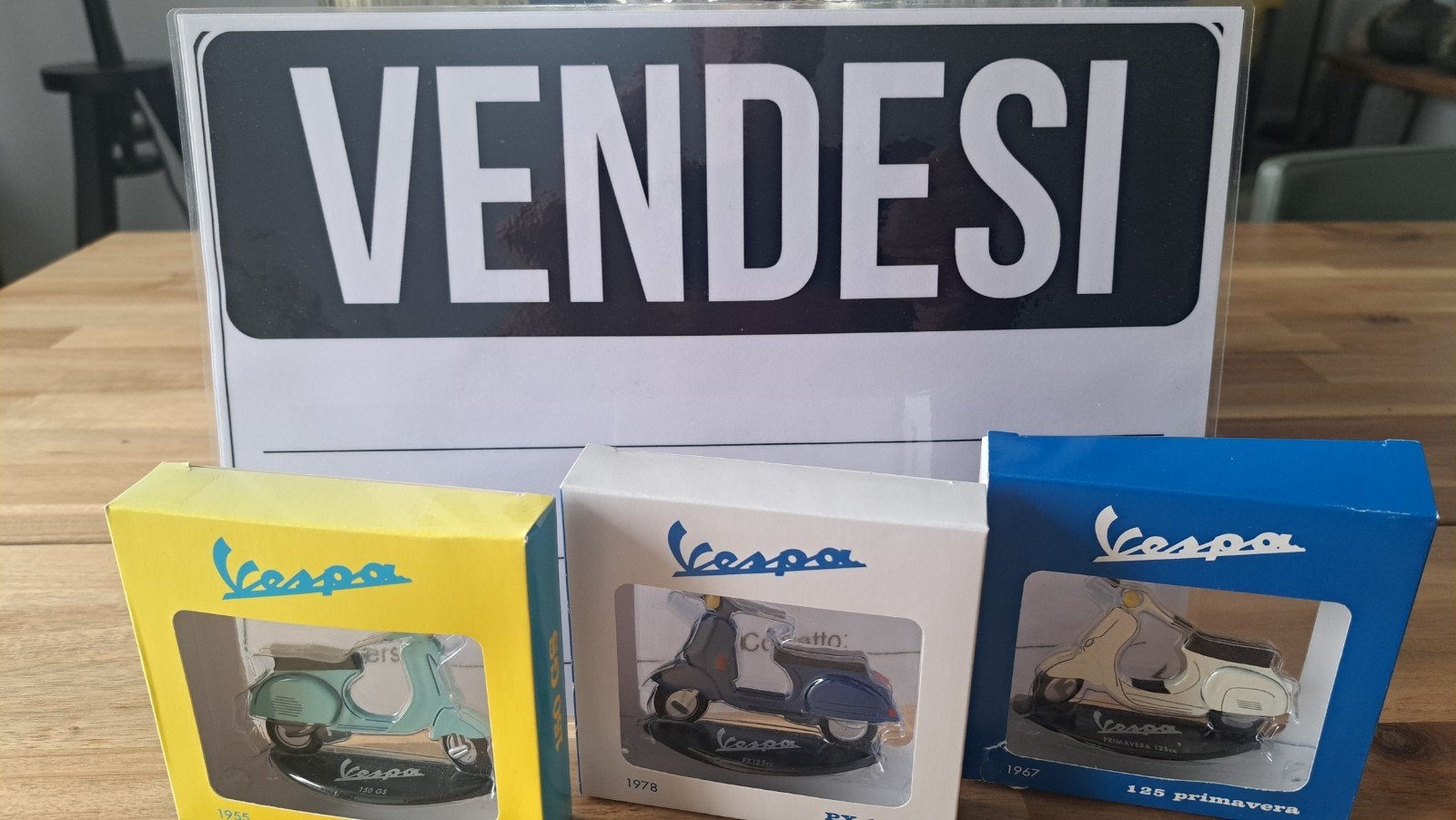 Vespa 150 GS. PX 125 en 125 Primavera, Ophalen of Verzenden