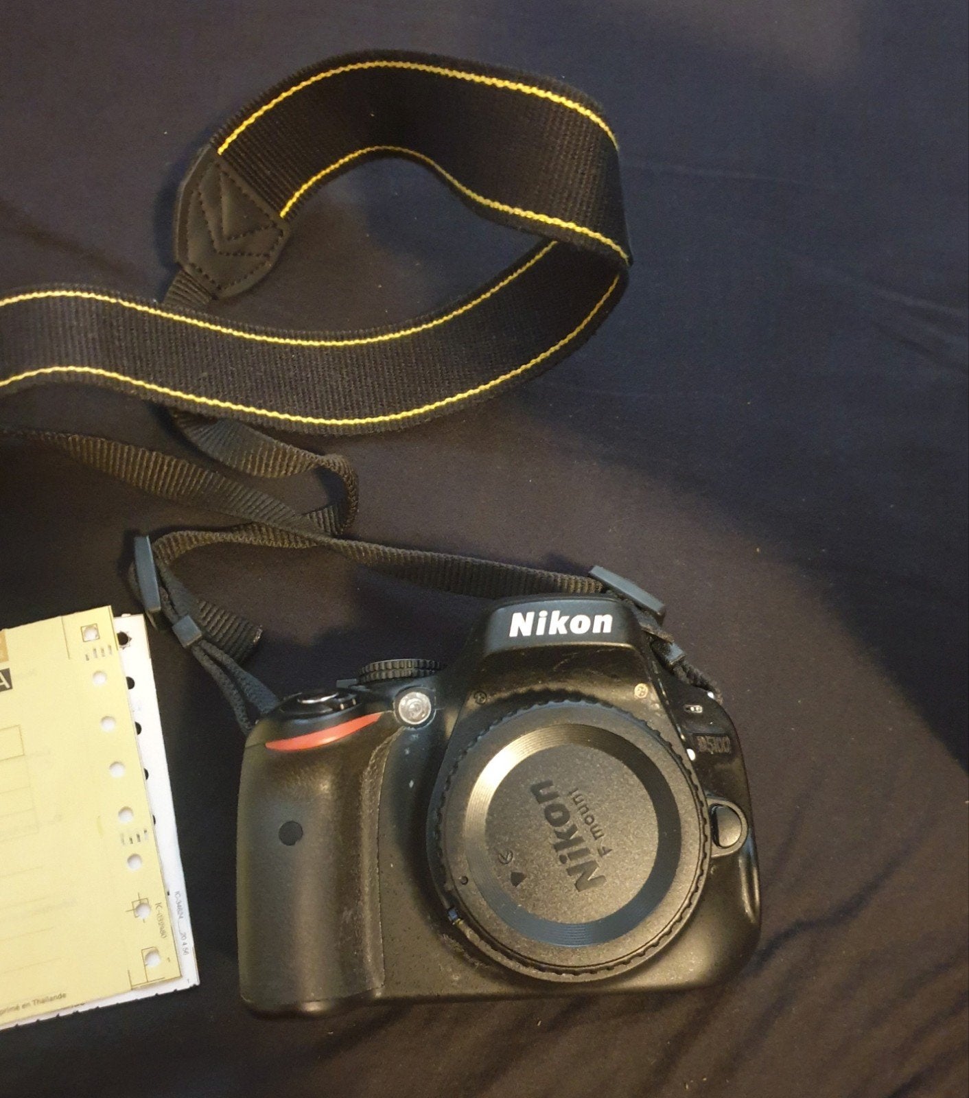 Nikon D5100 spiegelreflexcamera - allen body en dos, Spiegelreflex, Handleiding, Ophalen of Verzenden, Zo goed als nieuw
