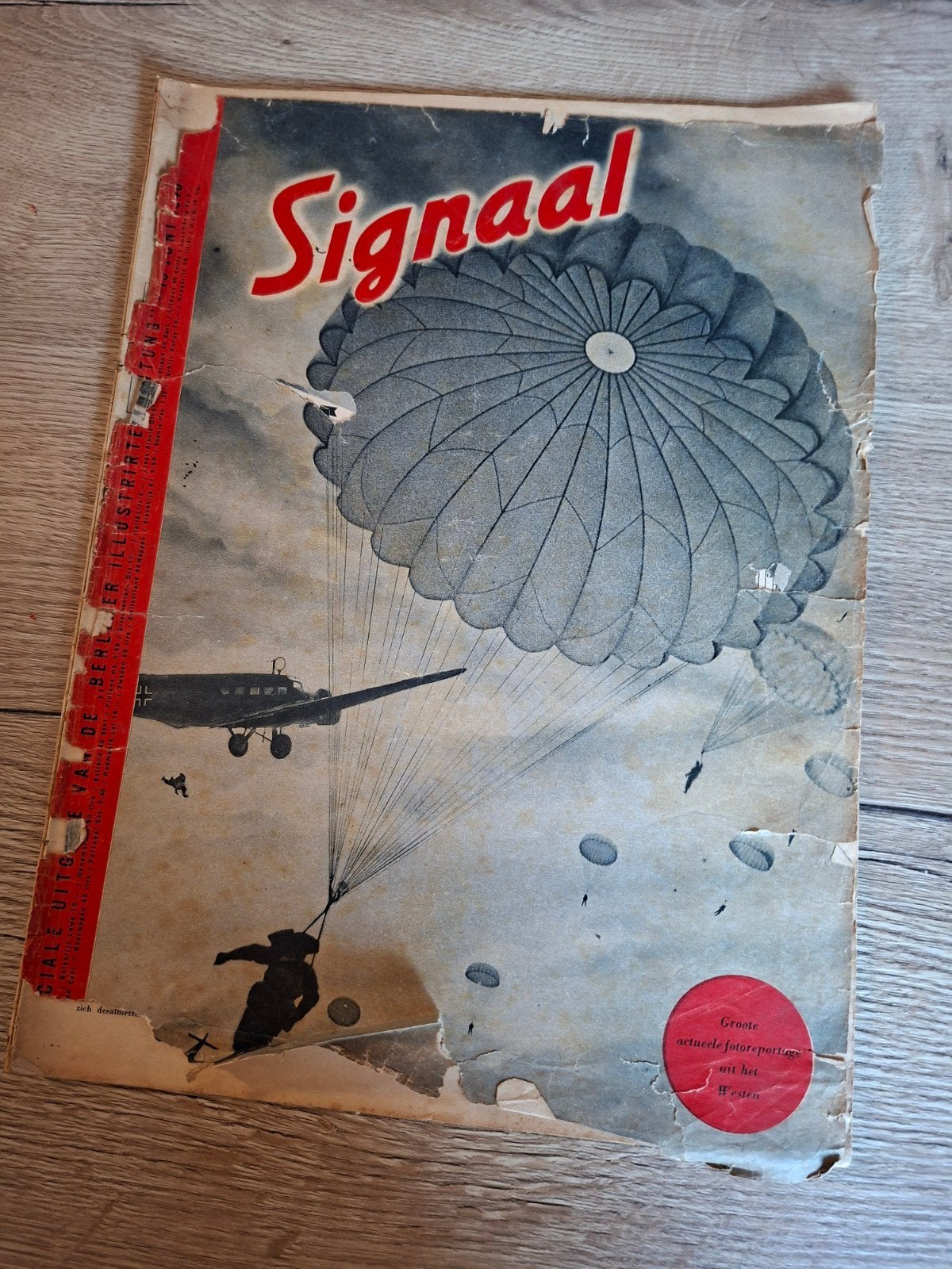 Signaal juni 1940 - Zeldzaam historisch tijdschrift, Ophalen of Verzenden, Overige typen