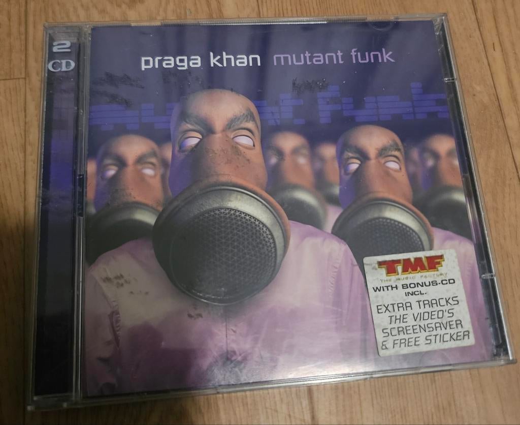 Praga Khan - Mutant Funk, Ophalen of Verzenden, Zo goed als nieuw