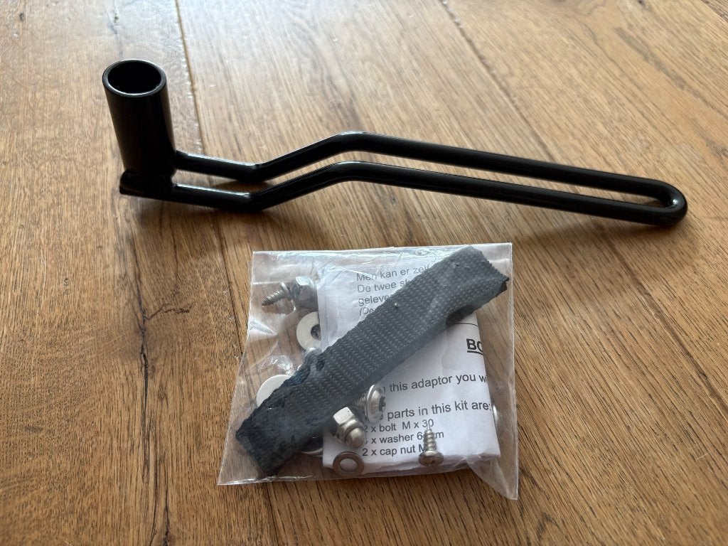 Beugel voor fietsstoeltje in bakfiets, Ophalen, Nieuw, Bakfiets.nl