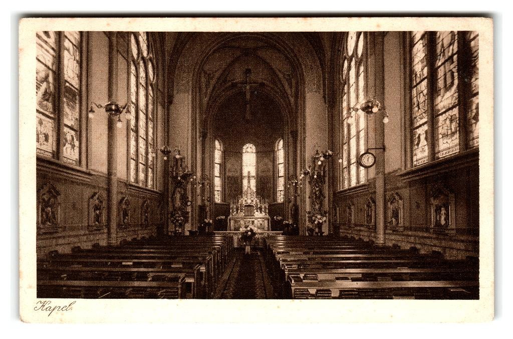 Den Haag, Kapel Ziekenhuis van den "H. Joannes de Deo", Verzamelen, Verzenden, 1920 tot 1940, Ongelopen, Zuid-Holland