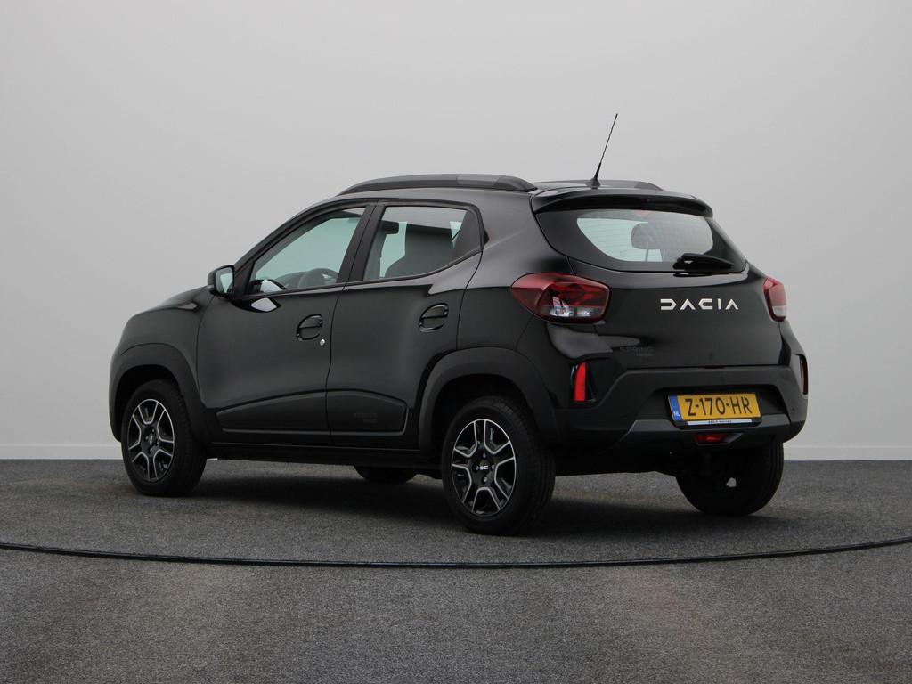 Dacia Spring Expression 27 kWh | Accu Score 94% | Snellader, Auto's, Dacia, Gebruikt, Zwart, Parkeersensor, 27 kWh