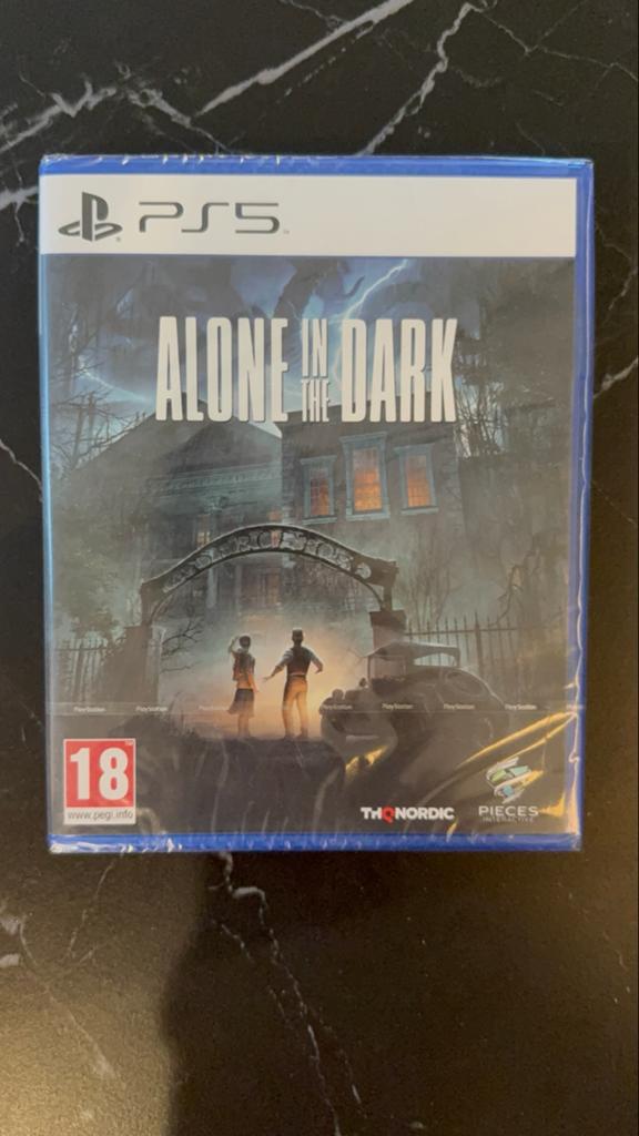 Alone in the Dark PS5 - Nieuw in verpakking, Avontuur en Actie, Vanaf 18 jaar, 1 speler, Nieuw