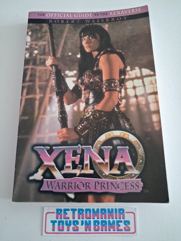 boek - official guide to the xenaverse xena warrior princess, -, Verzenden, -, Overige typen