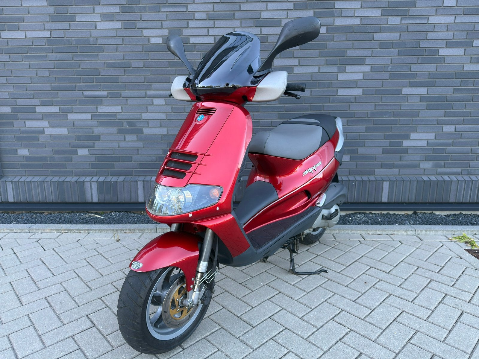 Piaggio Skipper LX 125cc 2T- 7572km|A1|SM06 |Laag windscherm, Fietsen en Brommers, Scooters | Piaggio, Ophalen, Tweetakt, Gebruikt