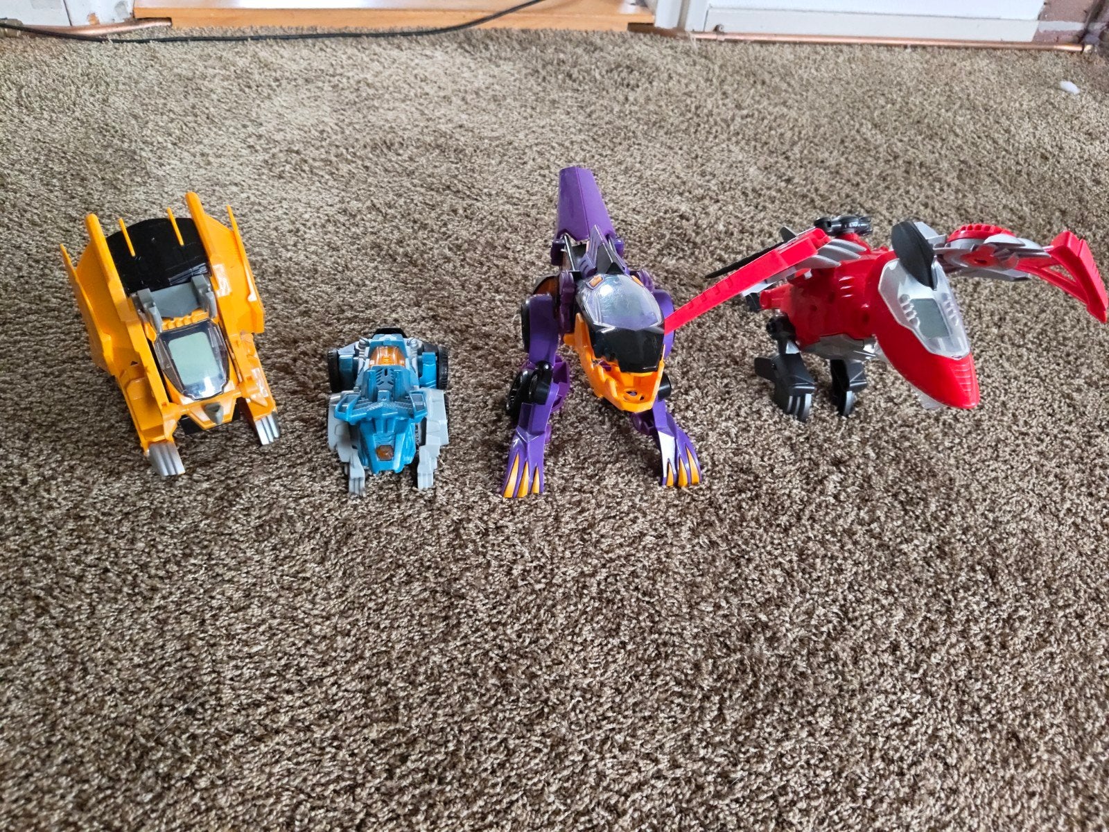 VTech Switch & Go Dinos: 4-delige set, Ophalen, Gebruikt, 4 tot 6 jaar