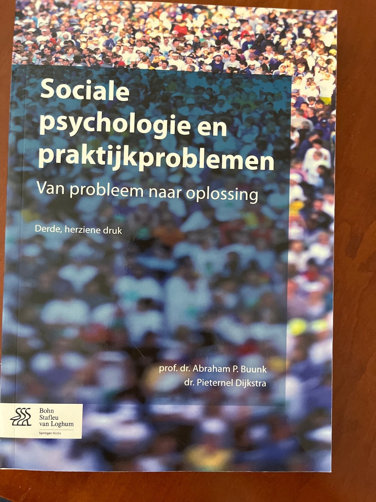 Sociale psychologie en praktijkproblemen - Boek, Ophalen of Verzenden, Gelezen, Sociale psychologie