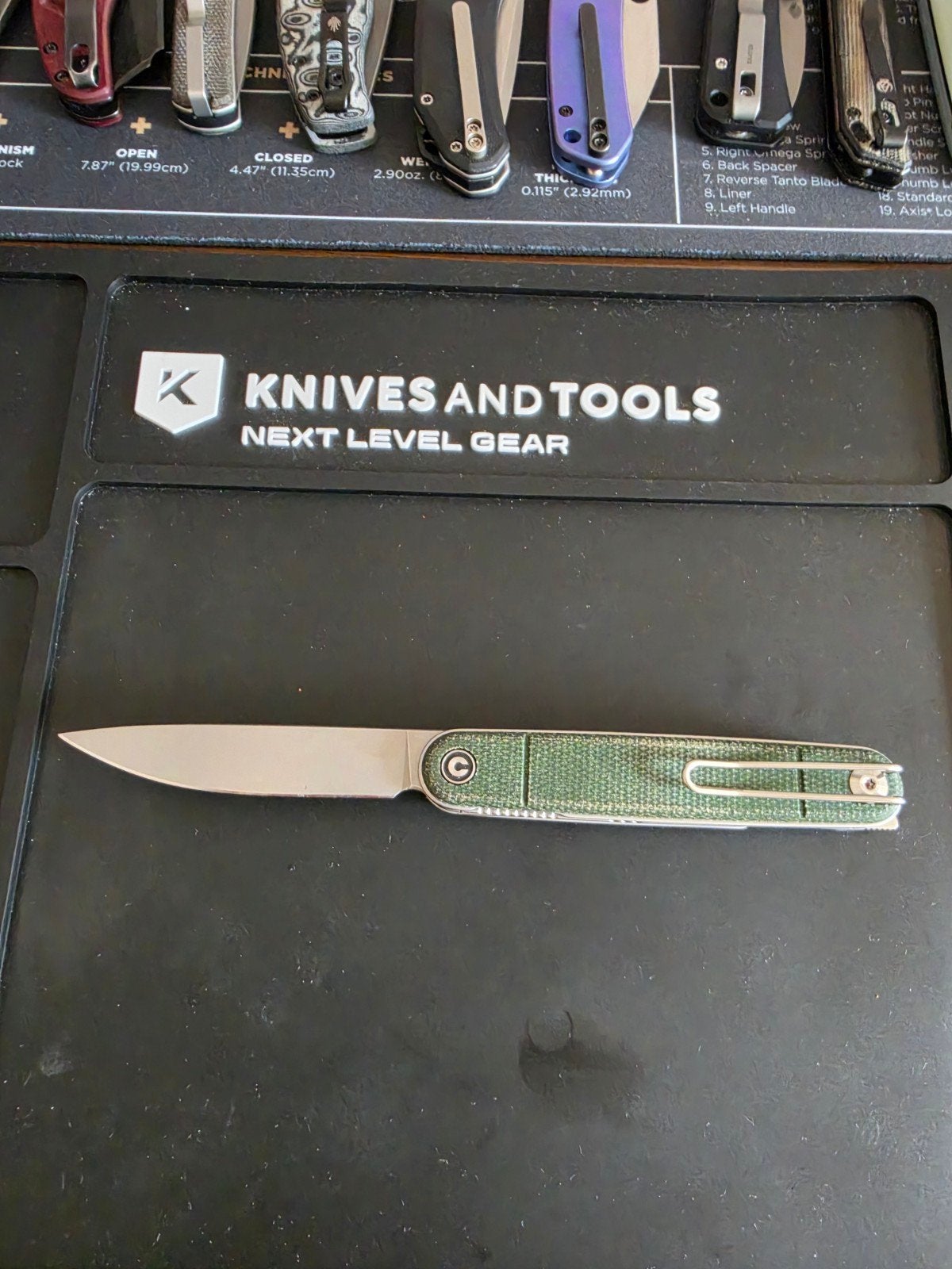 civivi crit multitool, Ophalen of Verzenden, Zo goed als nieuw