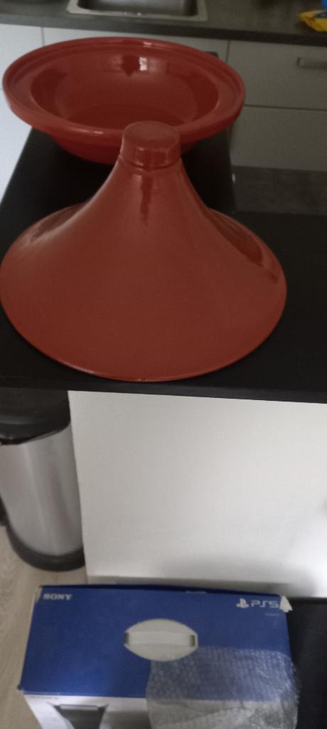Tajine, Ophalen, Nieuw, Overige materialen, Overige typen
