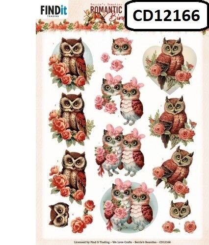 3D Knipvellen - Berries Beauties, Verzenden, Nieuw, Overige thema's, Knipvel
