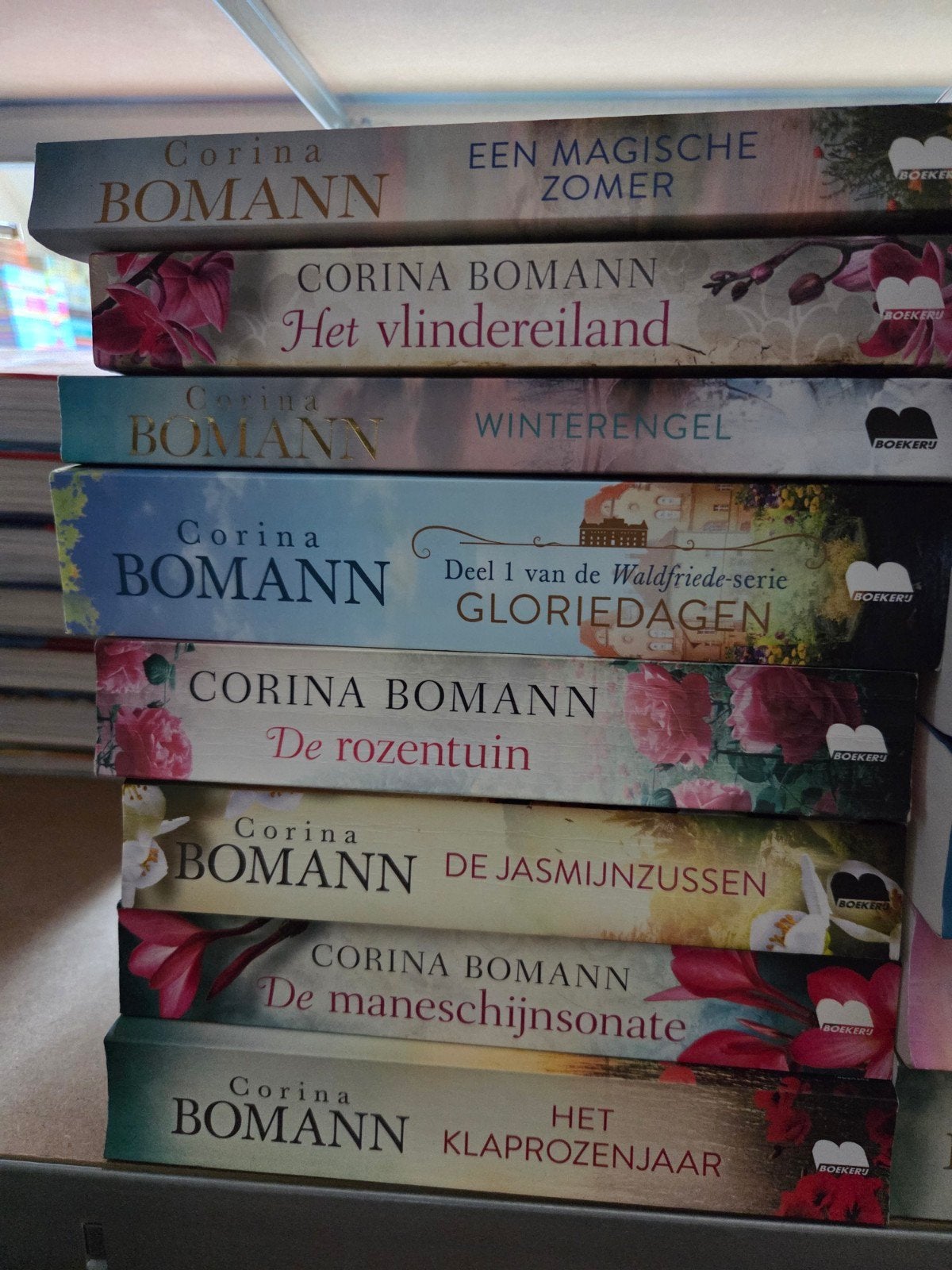Corina Bomann - 15x boeken, Ophalen of Verzenden, Gelezen