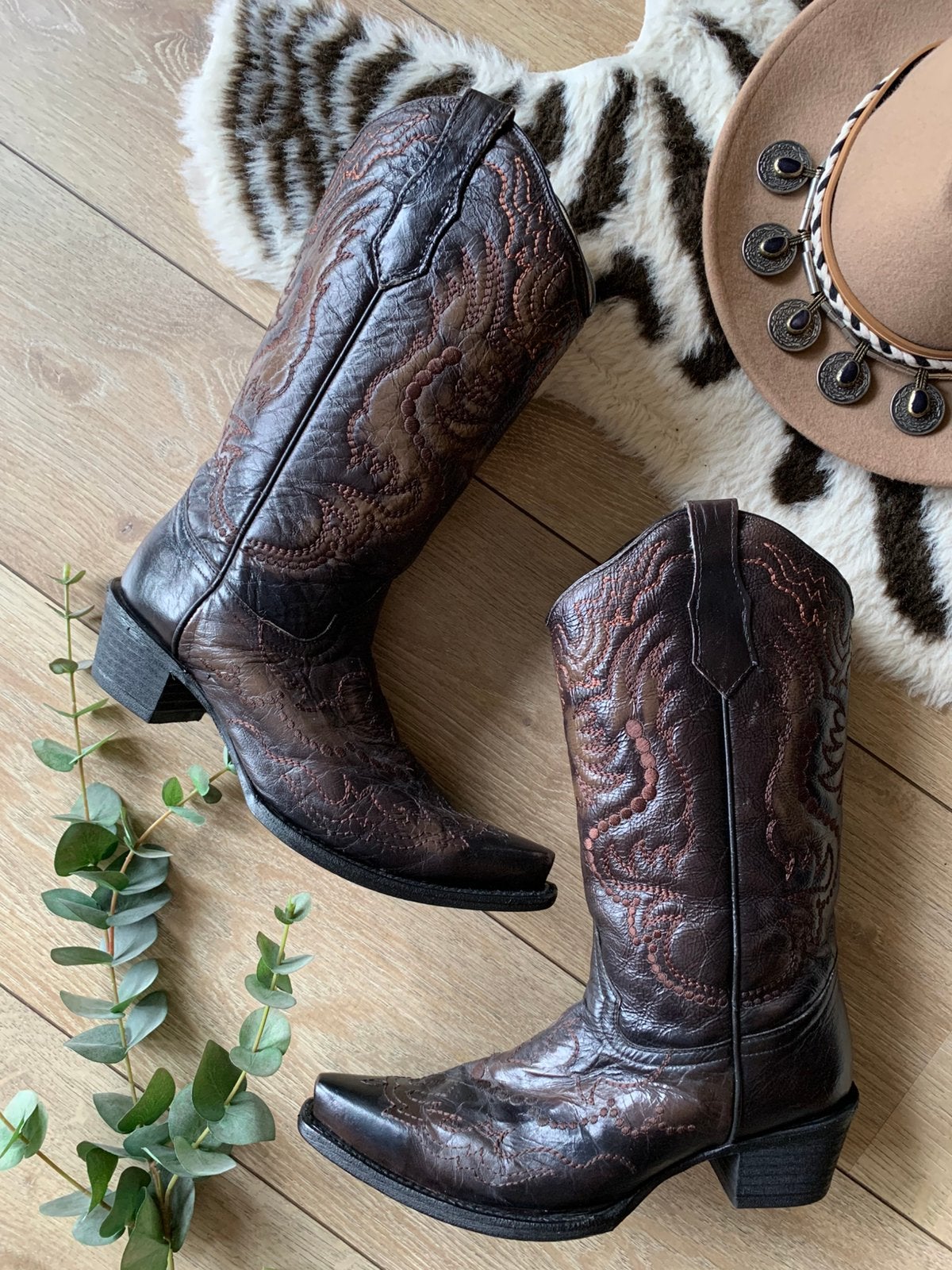 Circle G cowboylaarzen 41 western boots bohemian laarzen, Hoge laarzen, -, Nieuw, Ophalen of Verzenden
