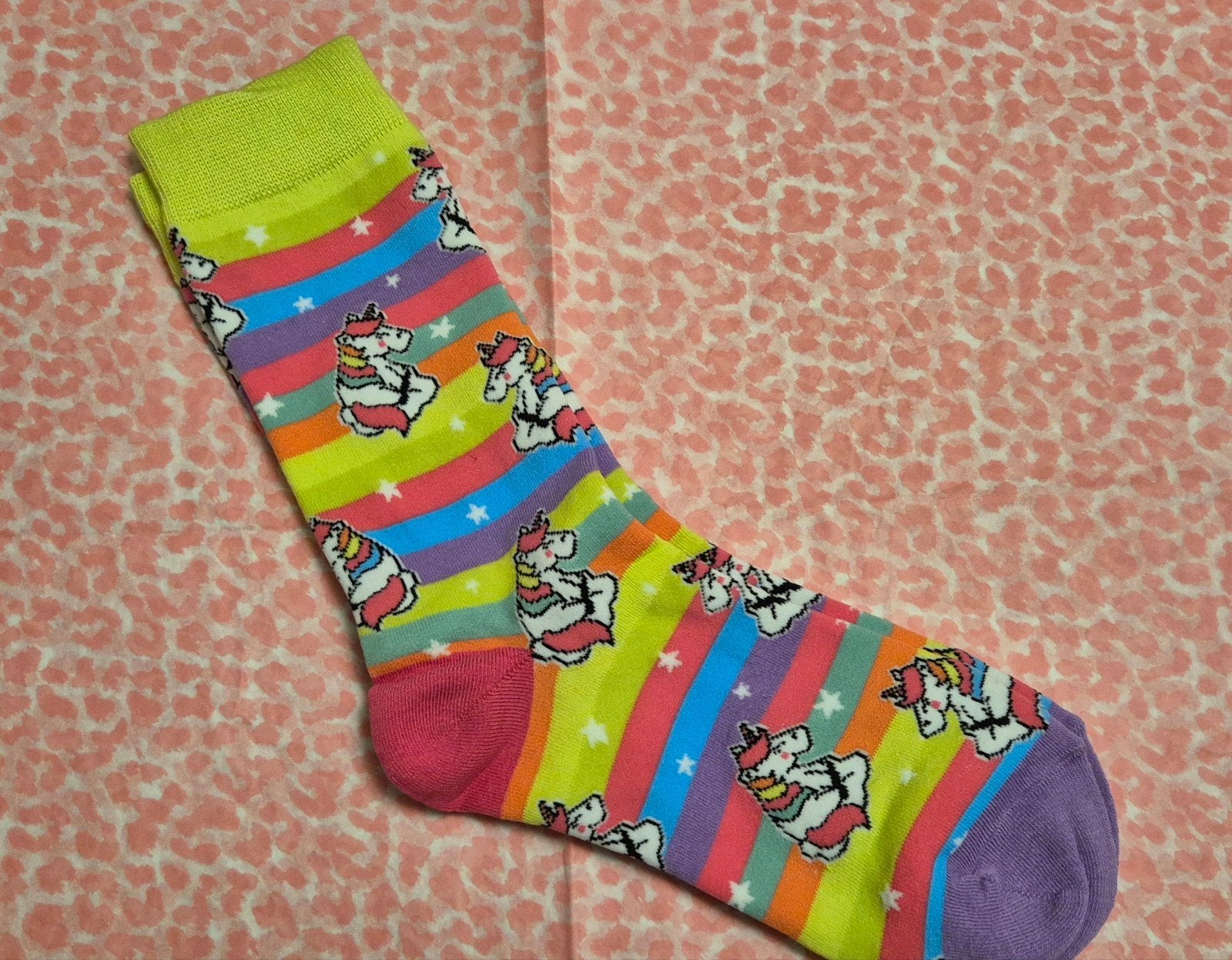 unicorn sokken nieuw maat 39_41, Ophalen of Verzenden, Nieuw, Sokken en Kniesokken