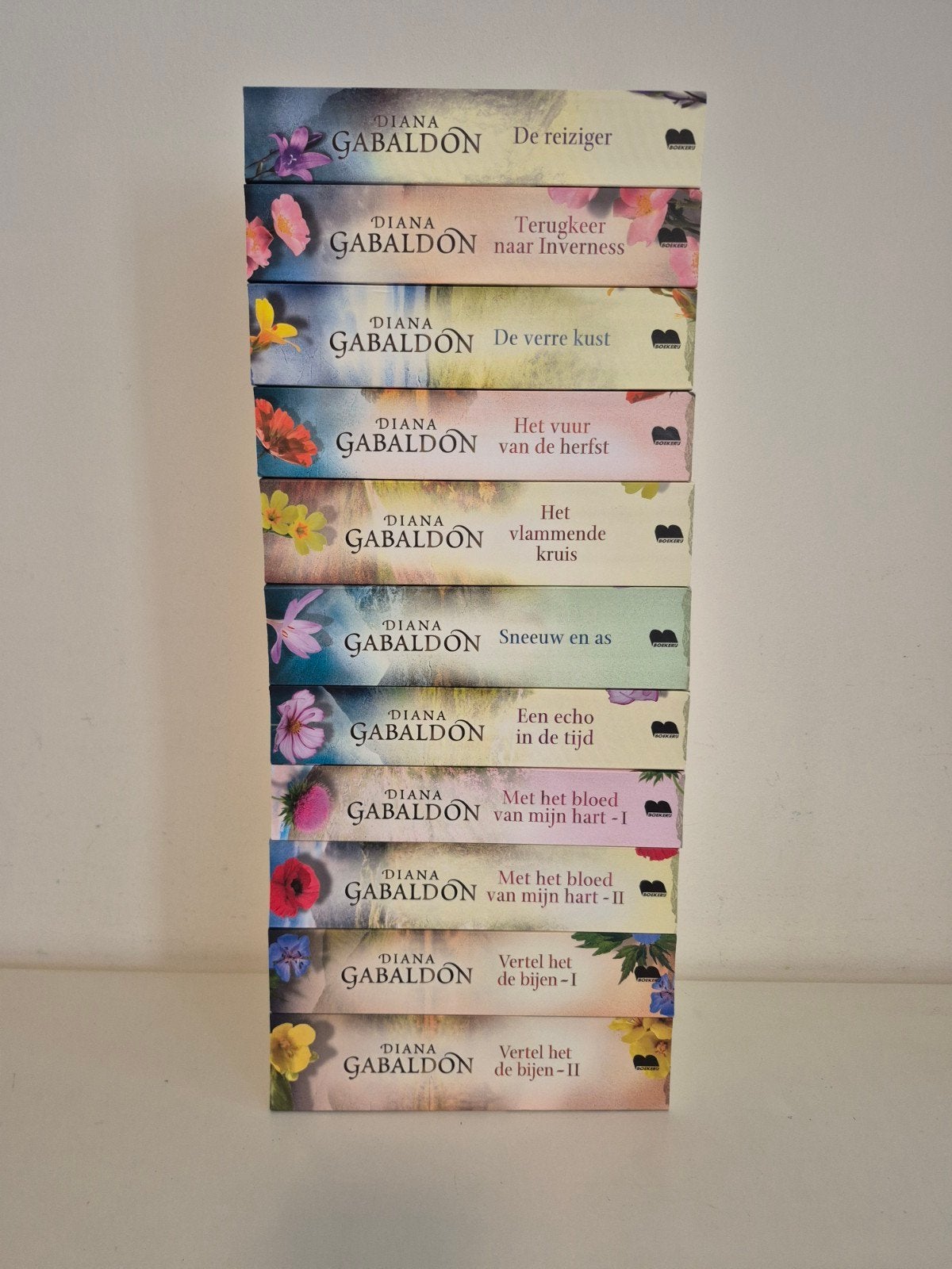 Reiziger-serie Diana Gabaldon - Complete set (11 boeken), Ophalen of Verzenden, Zo goed als nieuw, Diana Gabaldon, Nederland