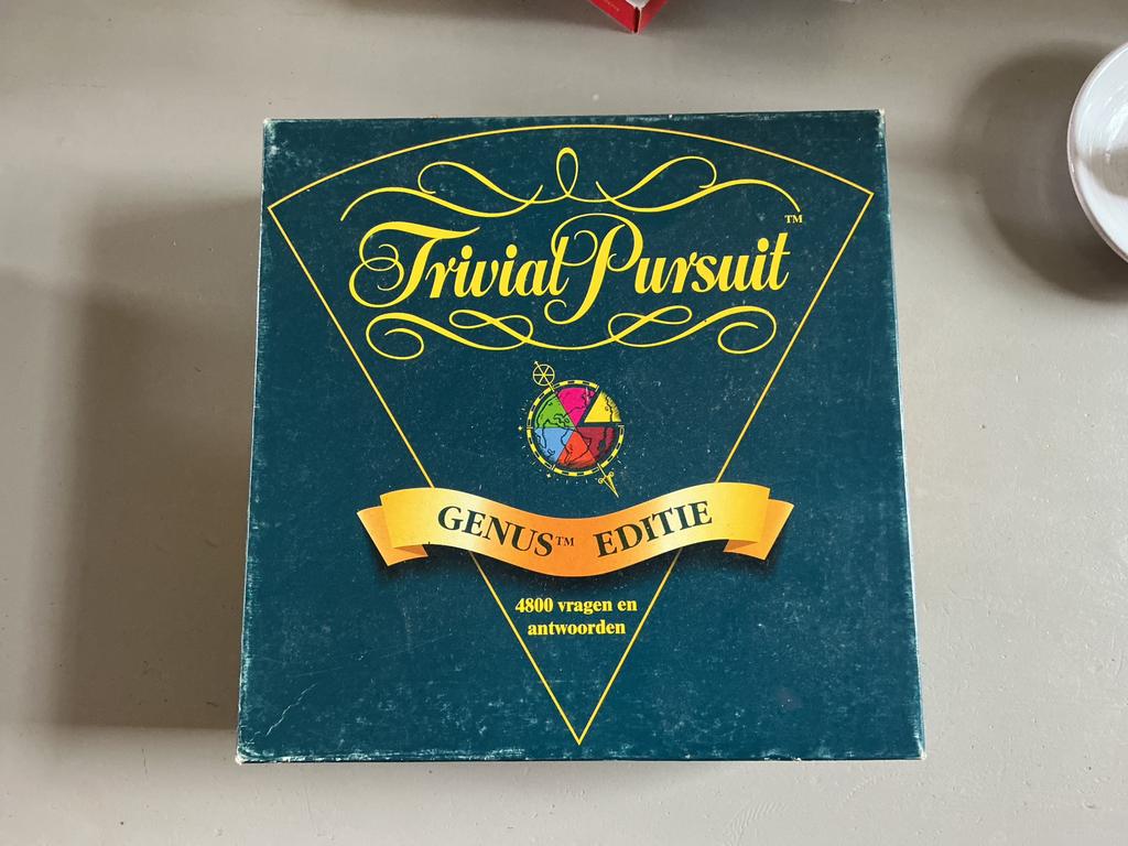 Bordspel Triviant, Ophalen of Verzenden, Gebruikt