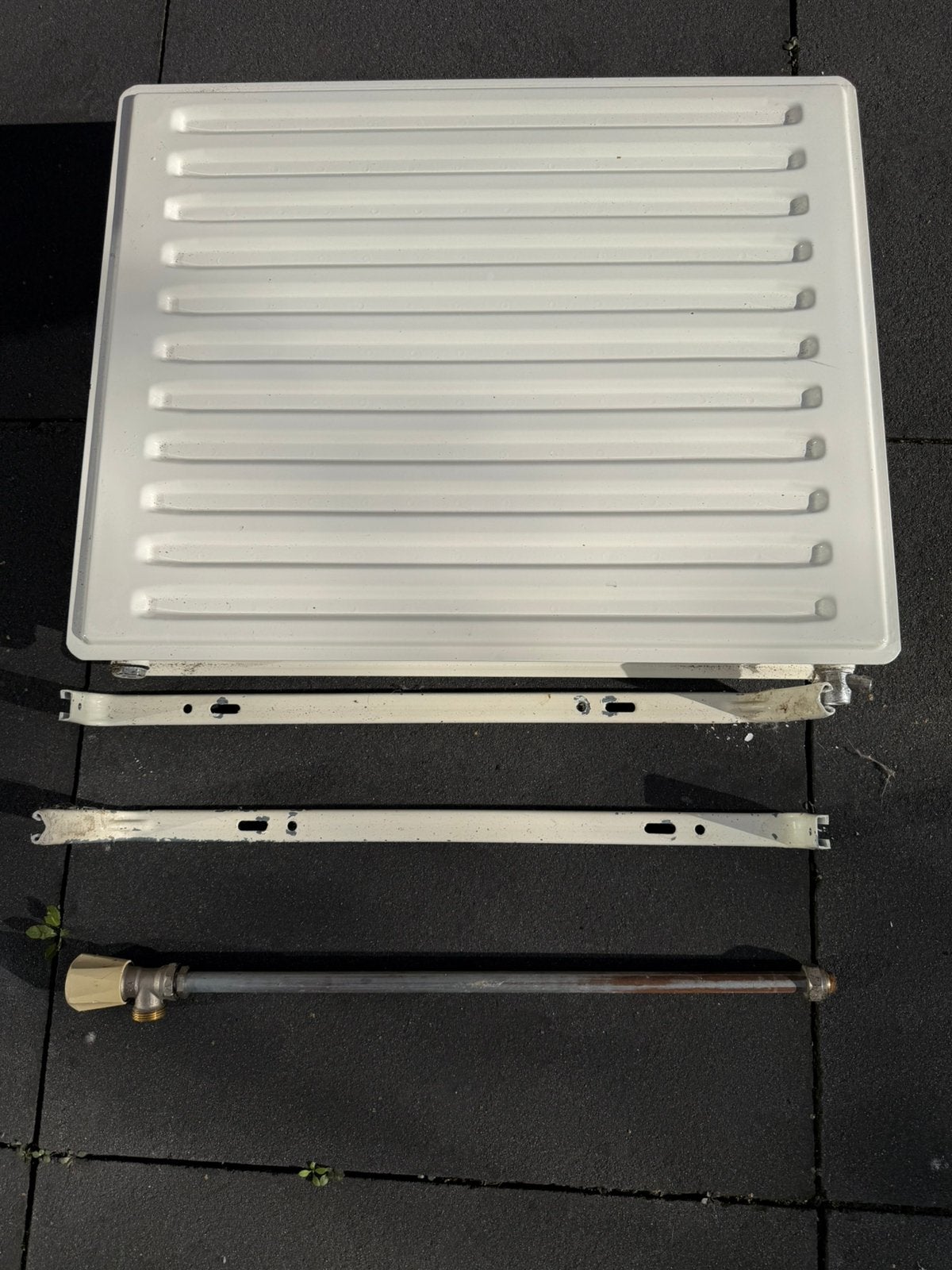 Ophalen: radiator paneel 60x48cm, Ophalen, 30 tot 80 cm, Gebruikt, Hoog rendement (Hr)