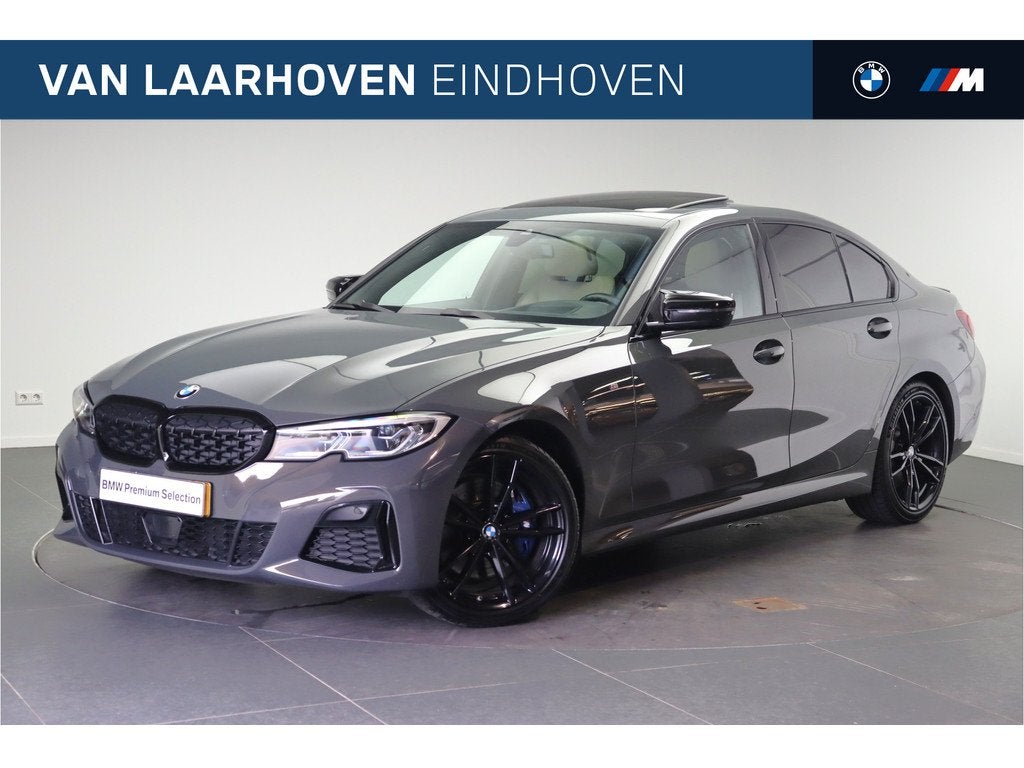 BMW 3 Serie M340i xDrive Automaat / Schuif-kanteldak / Sport, Met garantie (alle), 1645 kg, Bedrijf, Vierwielaandrijving