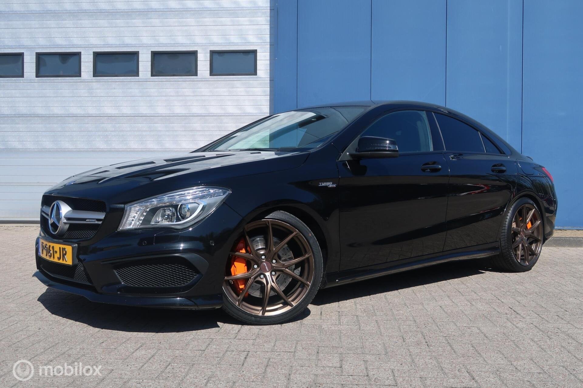 Mercedes CLA-klasse AMG 45 4MATIC, Auto's, Mercedes-Benz, Automaat, CLA, Gebruikt, 4 cilinders