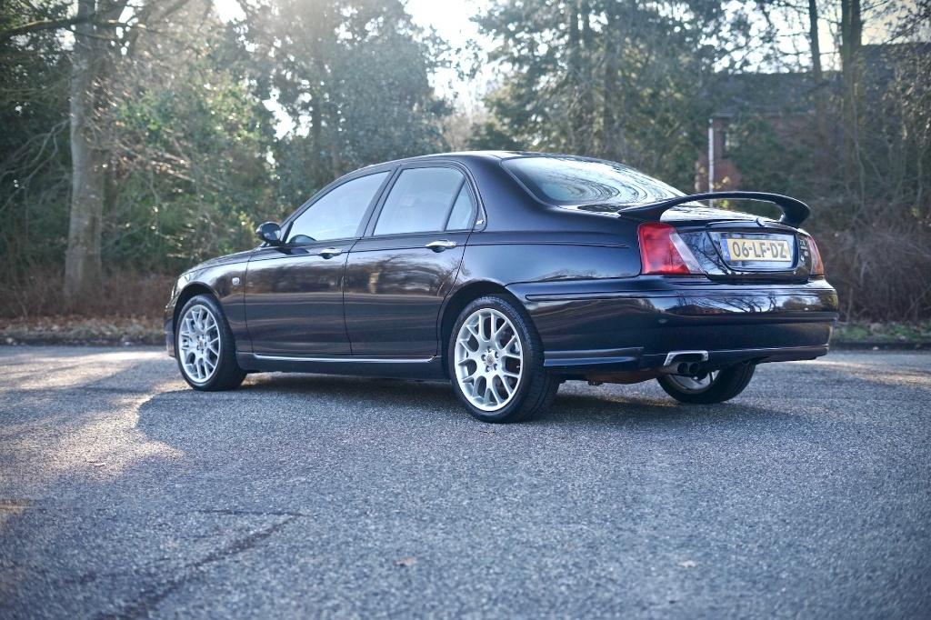 MG ZT 2.5 190 | Nieuwe apk, nette staat, Auto's, MG, Voorwielaandrijving, Blauw, Leder en Stof, ZT