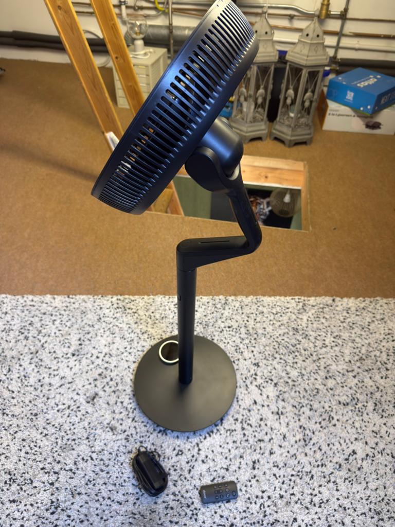 Duux luxe ventilator, Witgoed en Apparatuur, Ophalen of Verzenden, Zo goed als nieuw
